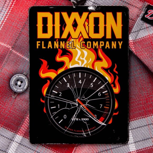 DIXXON Flannel RPM Limited Edition Flannel Shirt - Men's M - Picture 3 of 11